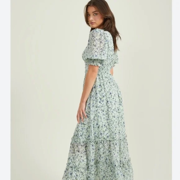 ALTARD STATE Leo Floral Maxi Dress - Picture 2 of 4